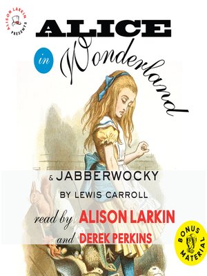 cover image of Alice in Wonderland and Jabberwocky